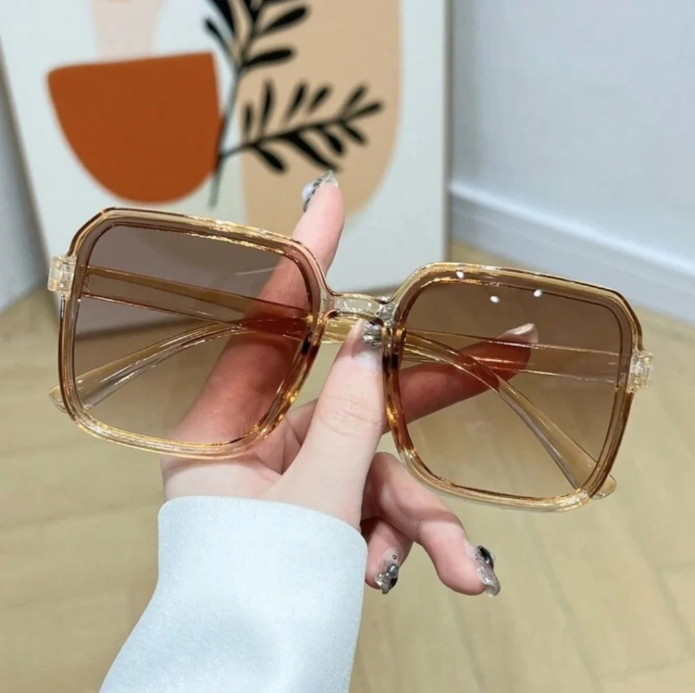 NEW Brown Fashion Sunglasses